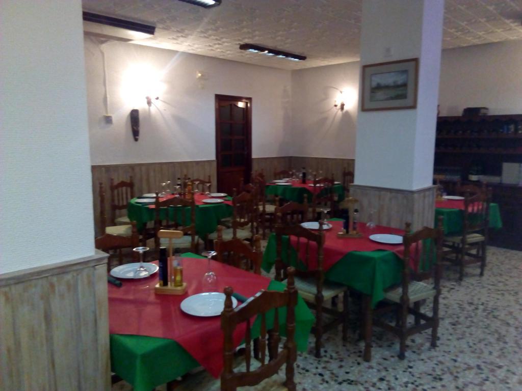 Hostal Batato Vejer de la Frontera Ngoại thất bức ảnh